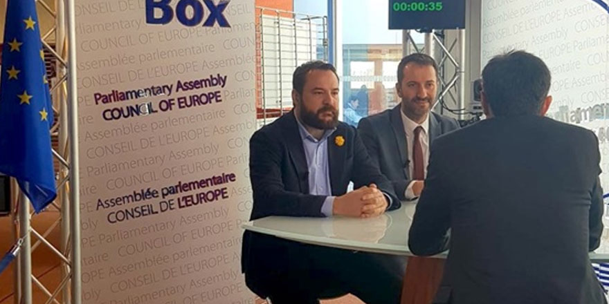 “Kıbrıslı Türkler AB’nin parçasıdır, Avrupalıdır”