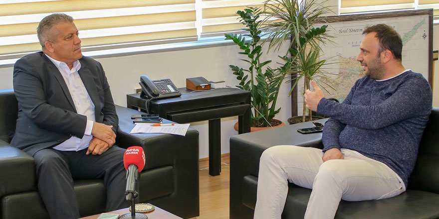 Çeler  , Arter’i ziyaret etdi