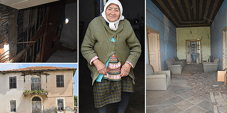 100 yıllık konak SOS veriyor