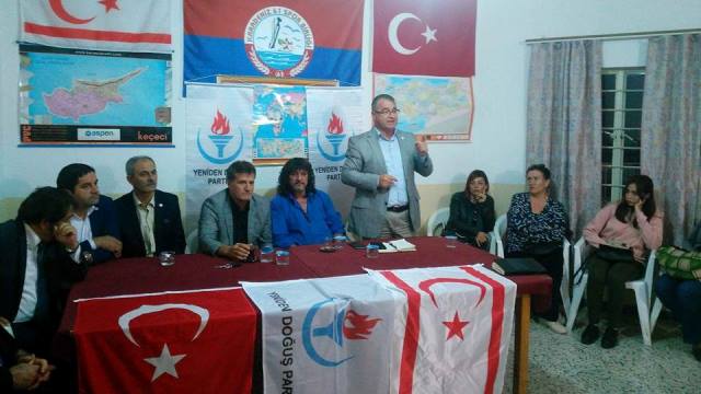 Yeniden Doğuş Partisi Heyeti Kaplıca’yı ziyaret etti