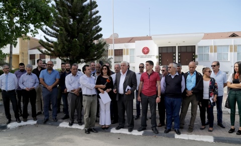 19 Milletvekili Protesto edildi