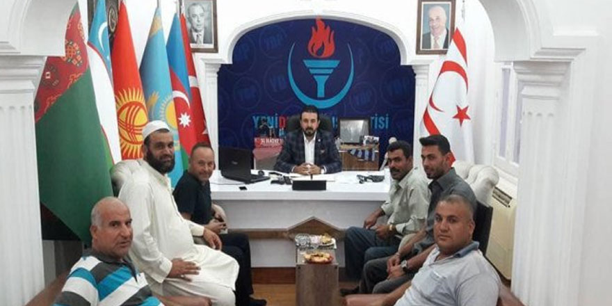 Zaroğlu’nun Destekçileri: "Şansınızı Zorlamayın Rum Uşakları"