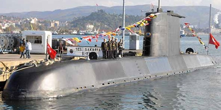 TCG Sakarya denizaltısı Girne Limanı’nda ziyaret edilebilecek