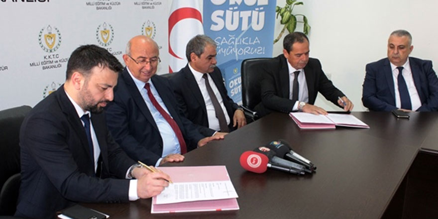 Yarından itibaren 116 okuldaki 20 bin 123 öğrenciye süt içme imkanı sunulacak