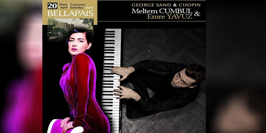 15. Bellapais ilkbahar müzik festivali’nde Meltem Cumbul & Emre Yavuz konseri Cumartesi akşamı…