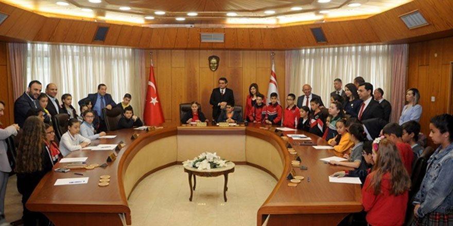 Makamlar çocukların…