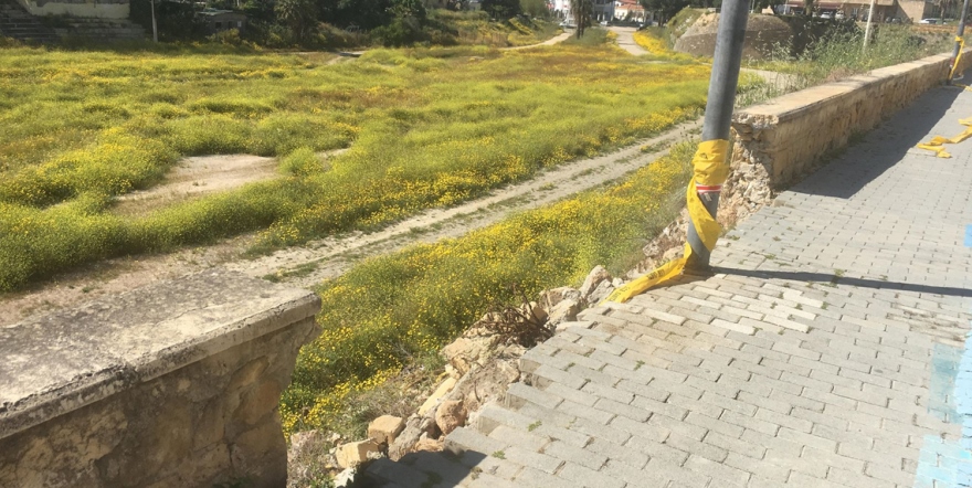 Lefkoşa’nın Tarihi Surları yıkılıyor!