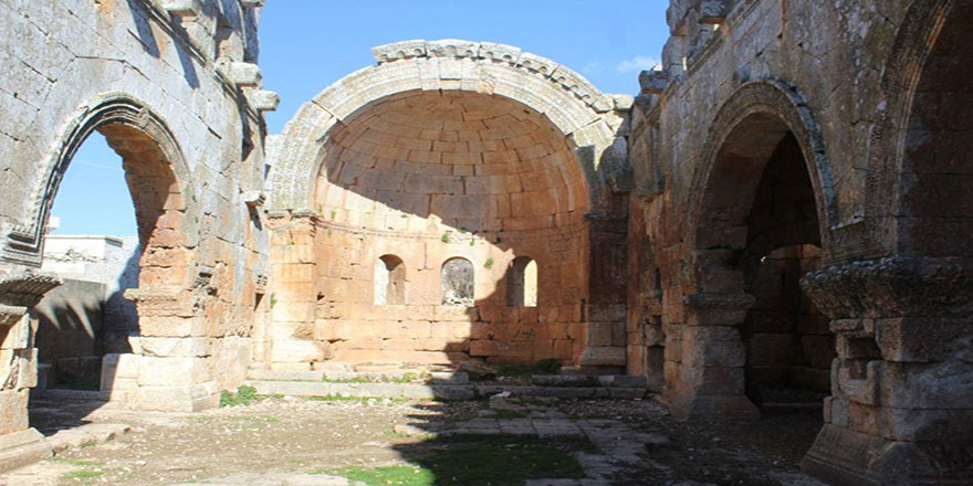 Notre Dame'ın esin kaynağı 16 yüzyıldır İdlib'de