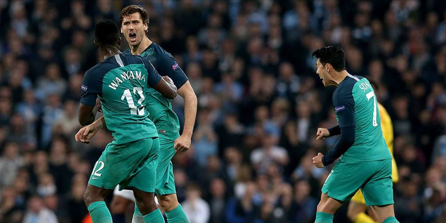 Tottenham 57, Ajax 22 yıl sonra yarı finald