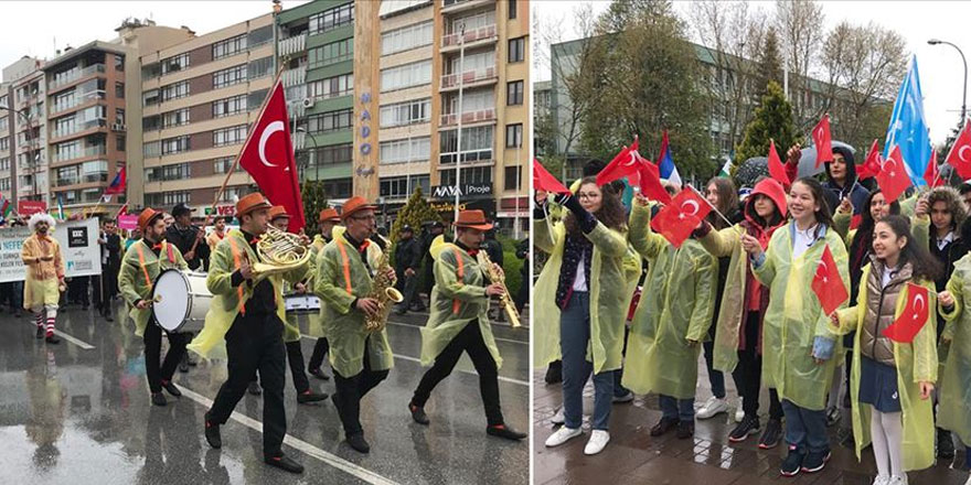 Türkçe Tiyatro Yapan Ülkeler Festivali başladı