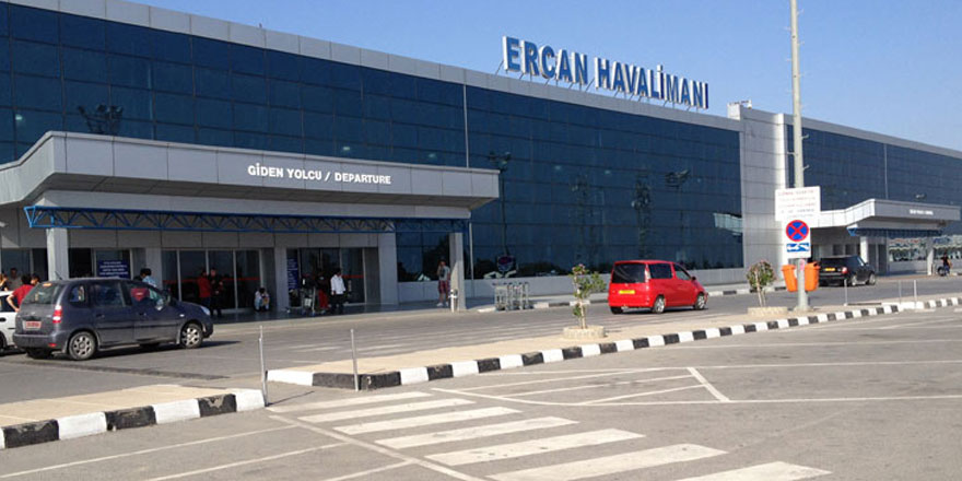 Ercan havalimanı’na termal kamera ve izolasyon odası kuruluyor
