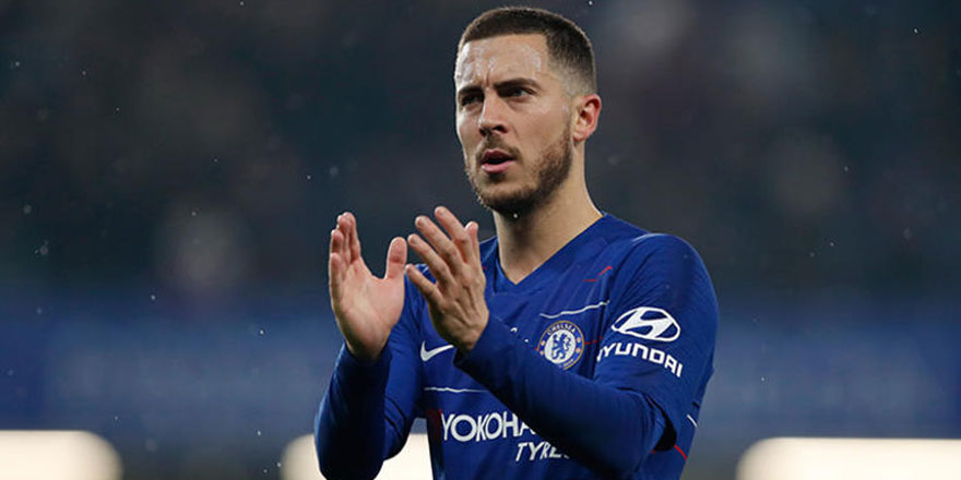 Eden Hazard Real Madrid'de!