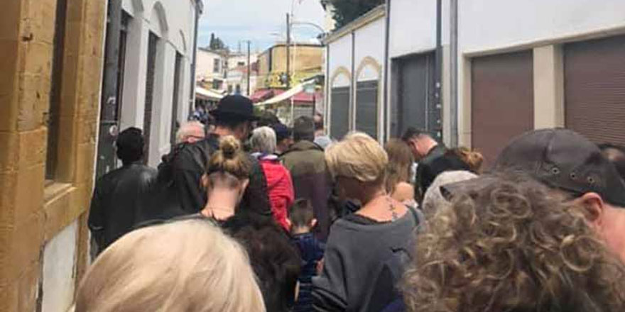 Lokmacı’da geçiş çilesi