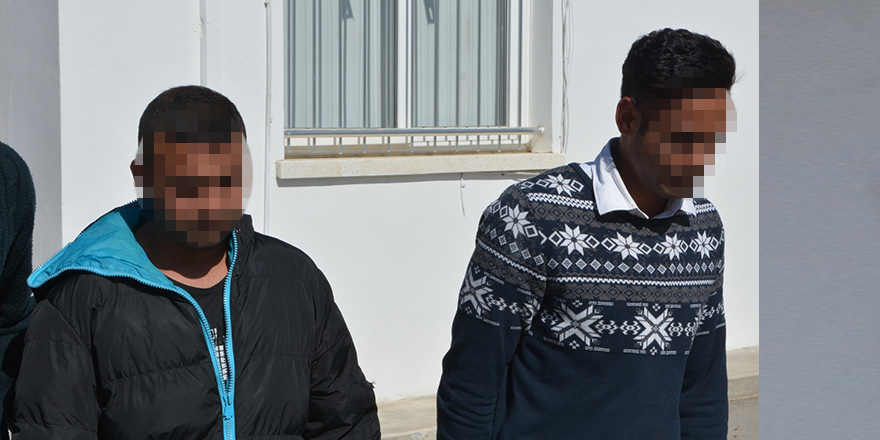 Güney Kıbrıs’a geçmeye çalışan zanlılar tutuklandı