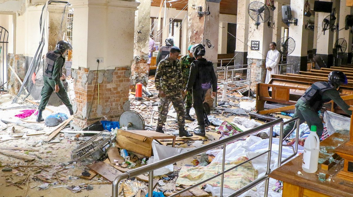 NOZ: Sri Lanka’da IŞİD yaşam belirtisi gösterdi