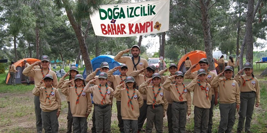 Doğa izcilik derneği bahar kampı yapıldı