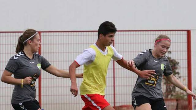 Norveç’ten 3 takım kamp için geldi
