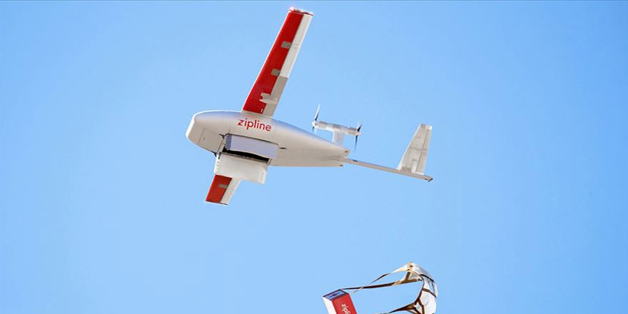 Afrika'ya ilaç dağıtımında 'drone' dönemi
