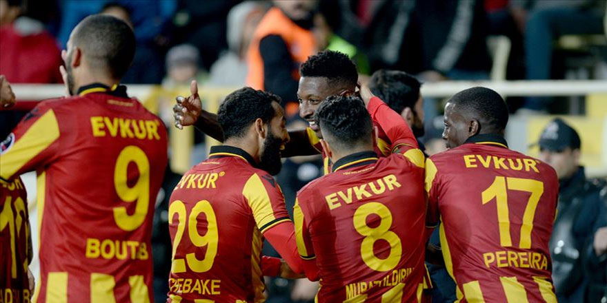 Evkur Yeni Malatyaspor'un gözü finalde