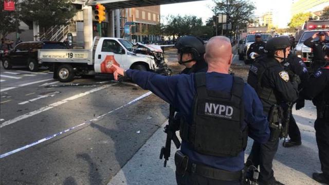 New-York'taki terör saldırısında 8 kişi hayatını kaybetti