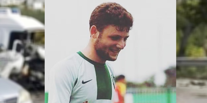 Genç futbolcu Sercan Hallaç kazada ağır yaralandı