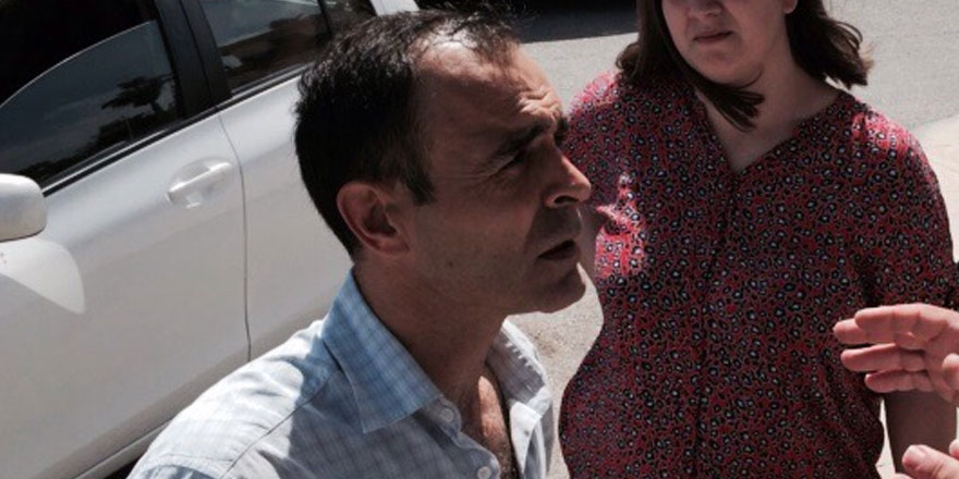 Tehdit etti, hasar verdi