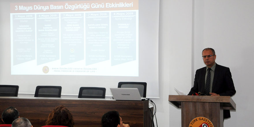 3 Mayıs Dünya Basın Özgürlüğü günü…