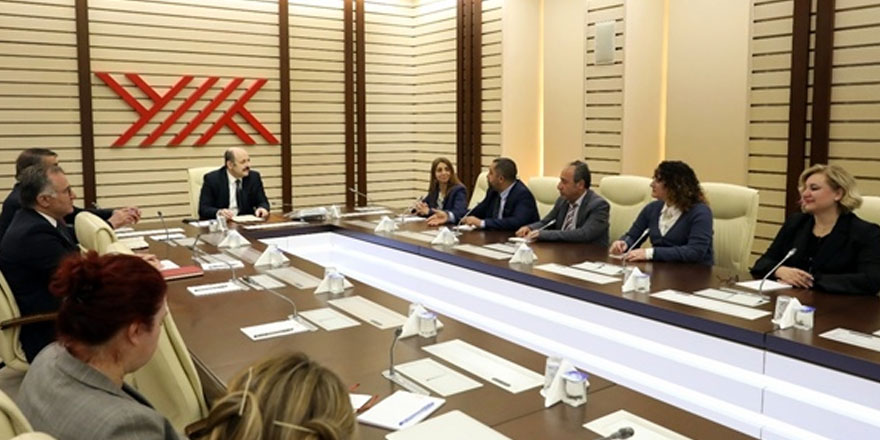 YÖDAK ve  YÖK heyetleri görüştü