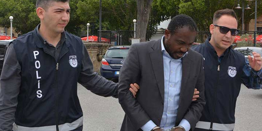 Savaştan kaçtı hapse düştü