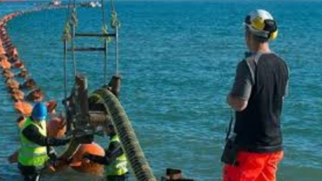 Dünyanın en uzun elektrik kablosuna izin çıktı