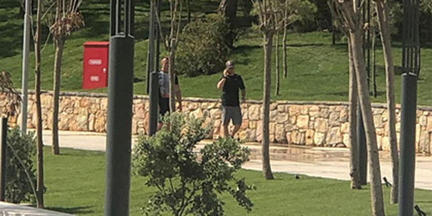 Yeni Cumhurbaşkanı Bodrum'da görüldü