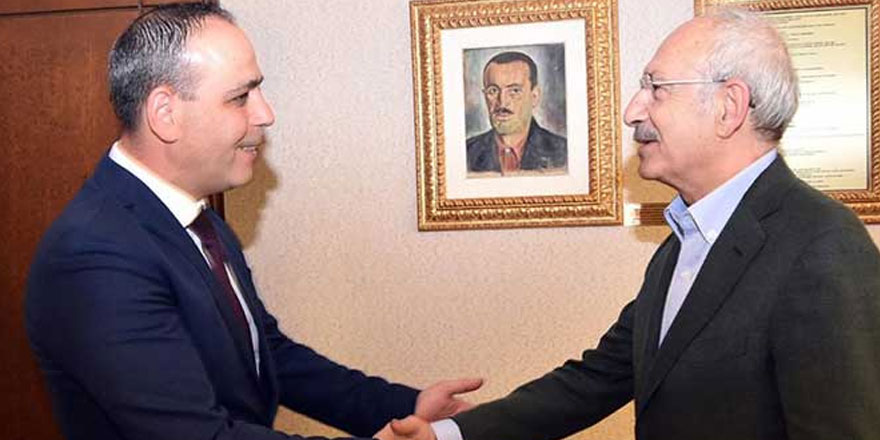 LTB Başkanı Harmancı, Ankara’da CHP lideri Kılıçdaroğlu'nu ziyaret etti.