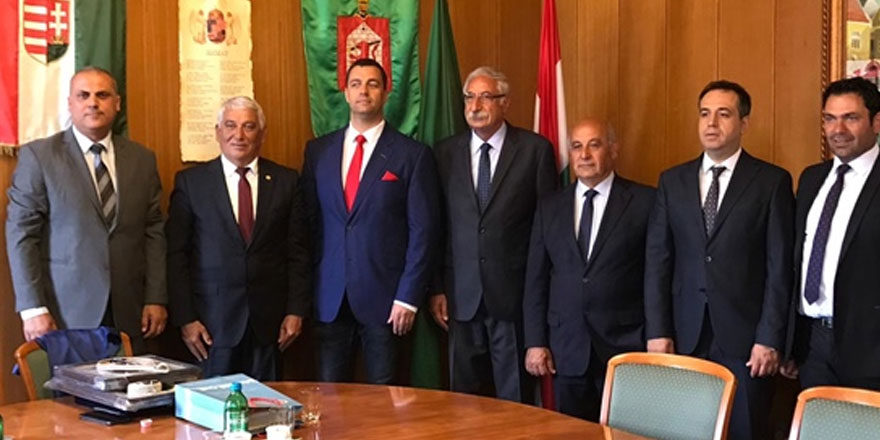 KTBB heyeti Macaristan’ın Tapolca Belediyesi’ni ziyaret etti