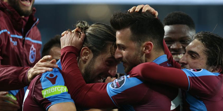 Trabzonspor gol yollarında zorlanmadı