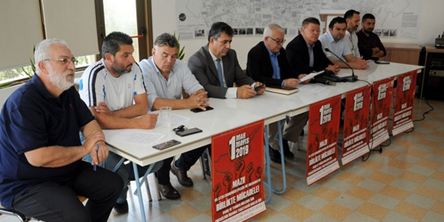 1 Mayıs işçi bayramı ara bölgede 2 toplumlu etkinlikle kutlanacak