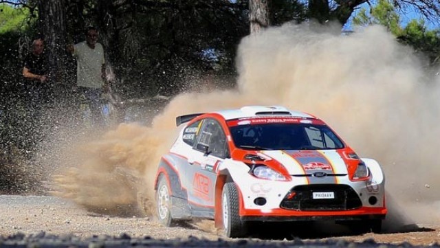 Rallide final zamanı