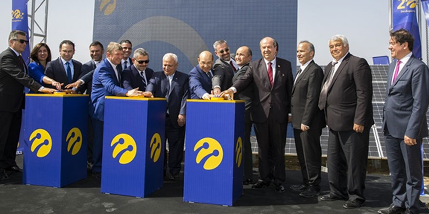 Kuzey Kıbrıs Turkcell, Vadili’deki güneş enerji santralinin açılışını gerçekleştirdi