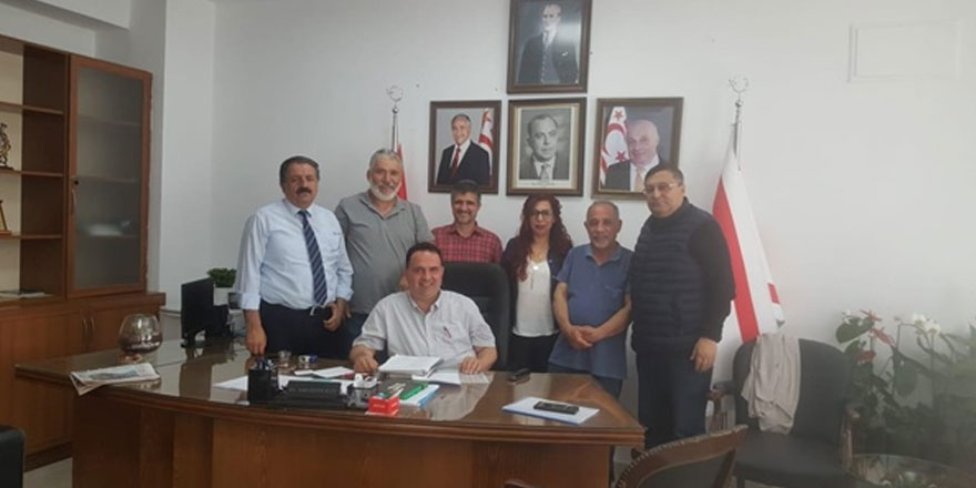 DR.Burhan Nalbantoğlu Devlet hastanesi kalkındırma derneği’nin yeni yönetimi belirlendi