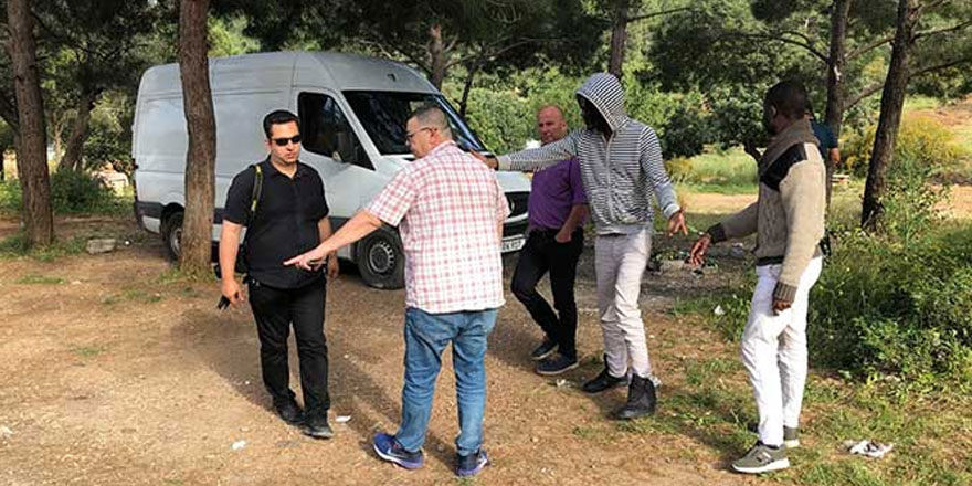 Cinayet öncesi içki alemi