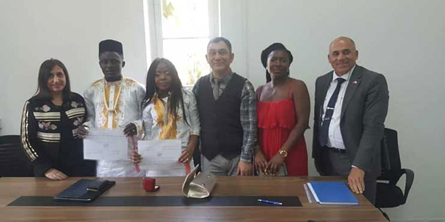 Onlar erdi muradına