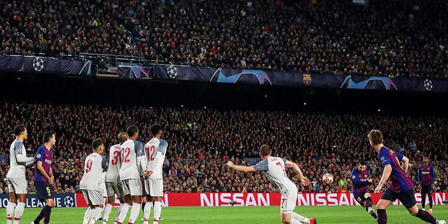 Barcelona büyük avantaj yakaladı