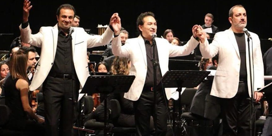 15. Bellapais ilkbahar müzik festivali, yarın akşam 3 tenor konseriyle devam ediyor