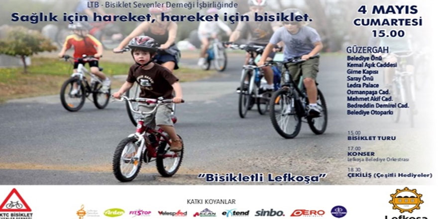 “Sağlık için hareket, hareket için bisiklet