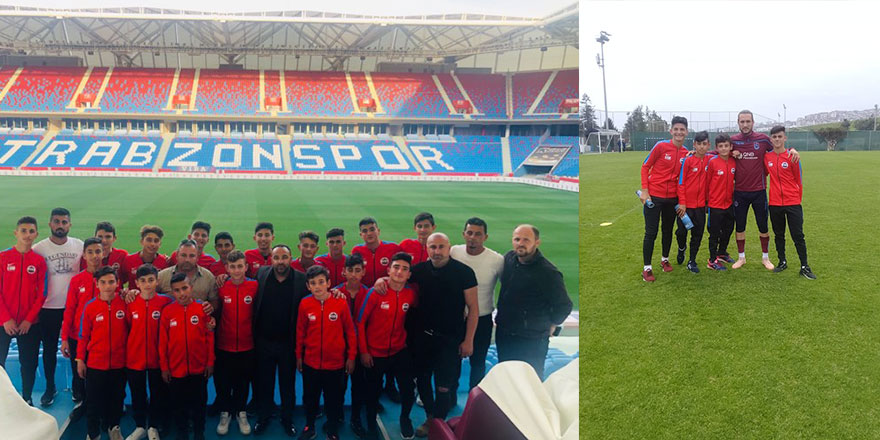 Sipahi U15 yıldız takım Trabzon’dan geçti