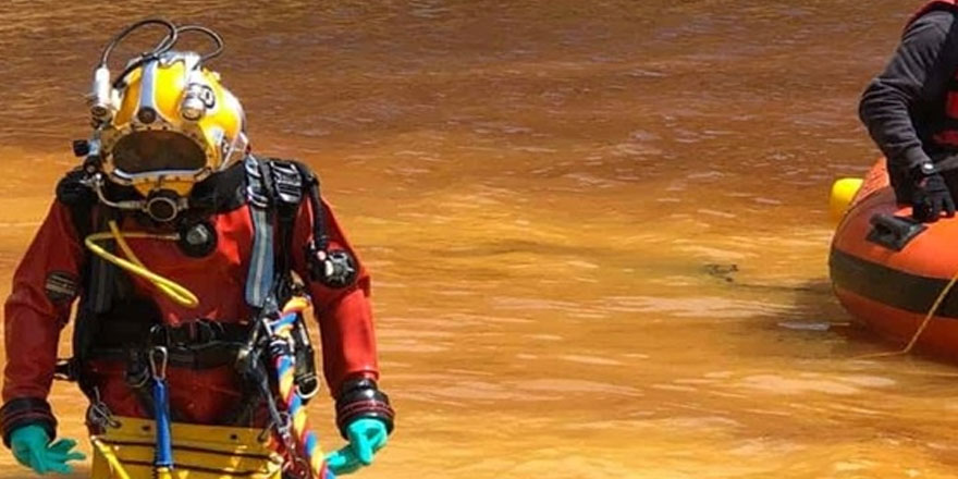 “Kırmızı göl”de ikinci ölüm valizi de bulundu