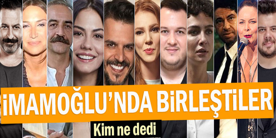 YSK'nın kararına ünlü isimlerden çığ gibi büyüyen tepki