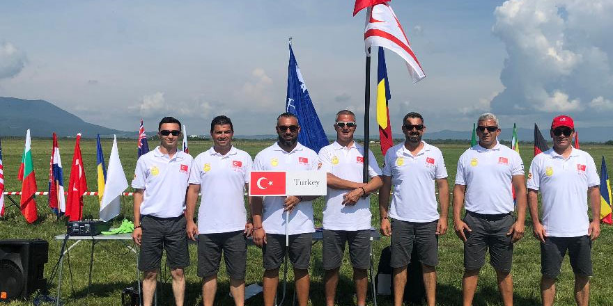 Planör sporcusu Erel Cankan’dan Ukranya’da çifte başarı