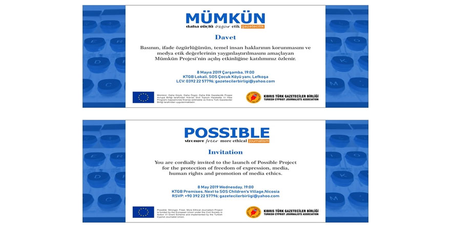 KTGB’nin mümkün/possıble projesi hayat buluyor