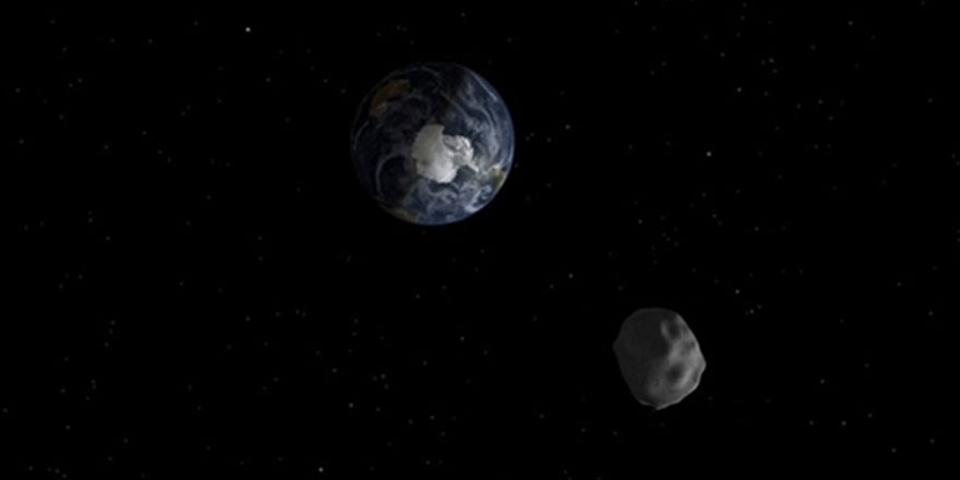 NASA Asteroid savunma sistemini 2022'de test edecek