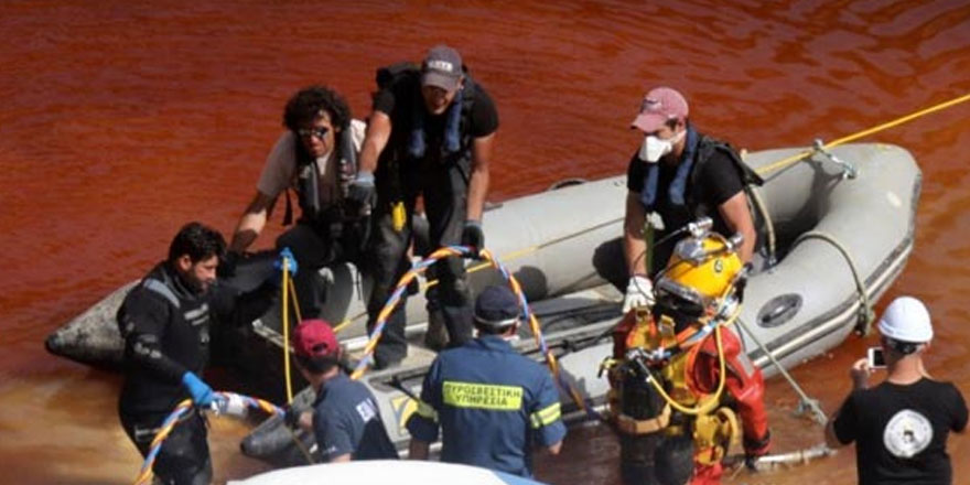 “Kırmızı göl’deki” aramalar sonuçsuz